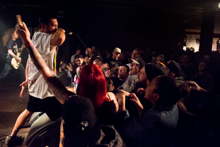 Taste Of Anarchy (Desolated,Cruel Hand, Lionheart,Nasty) @ Trix Club, foto 13, foto's door Erwin Evrard - FrontView Magazine