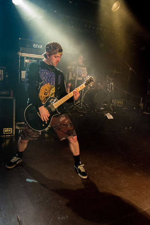 Taste Of Anarchy (Desolated,Cruel Hand, Lionheart,Nasty) @ Trix Club, foto 14, foto's door Erwin Evrard - FrontView Magazine