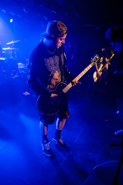 Taste Of Anarchy (Desolated,Cruel Hand, Lionheart,Nasty) @ Trix Club, foto 16, foto's door Erwin Evrard - FrontView Magazine