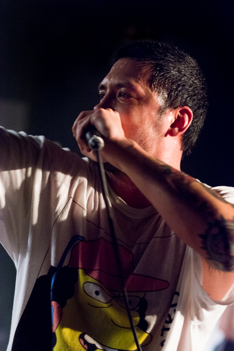 Taste Of Anarchy (Desolated,Cruel Hand, Lionheart,Nasty) @ Trix Club, foto 18, foto's door Erwin Evrard - FrontView Magazine