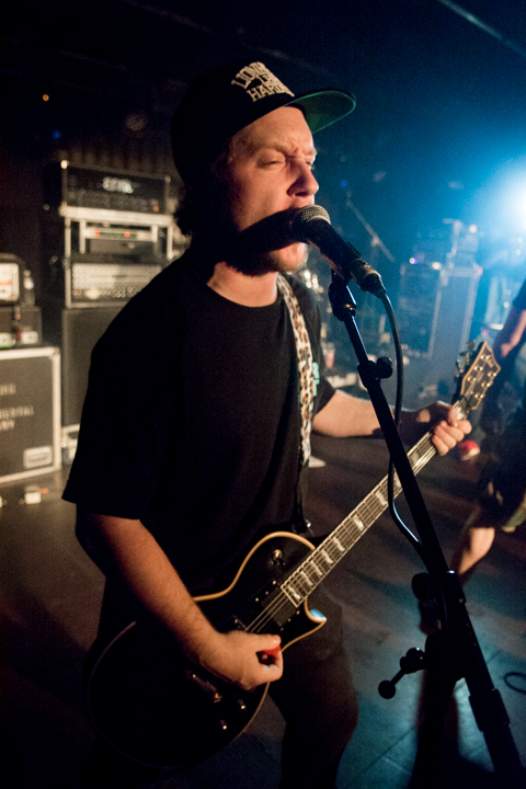 Taste Of Anarchy (Desolated,Cruel Hand, Lionheart,Nasty) @ Trix Club, foto 20, foto's door Erwin Evrard - FrontView Magazine