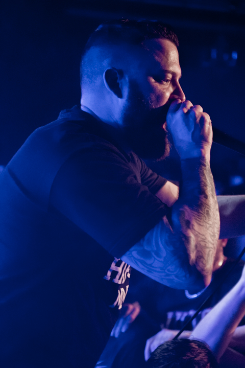 Taste Of Anarchy (Desolated,Cruel Hand, Lionheart,Nasty) @ Trix Club, foto 23, foto's door Erwin Evrard - FrontView Magazine