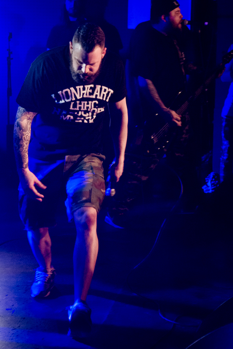 Taste Of Anarchy (Desolated,Cruel Hand, Lionheart,Nasty) @ Trix Club, foto 24, foto's door Erwin Evrard - FrontView Magazine