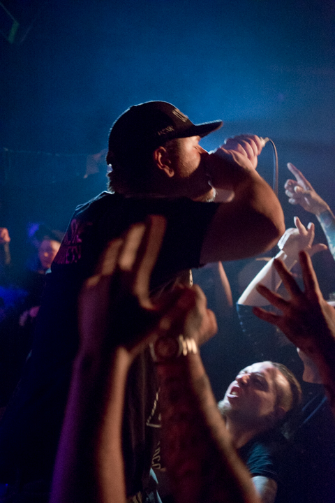 Taste Of Anarchy (Desolated,Cruel Hand, Lionheart,Nasty) @ Trix Club, foto 25, foto's door Erwin Evrard - FrontView Magazine