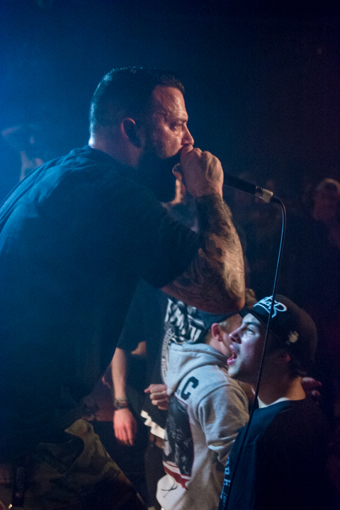 Taste Of Anarchy (Desolated,Cruel Hand, Lionheart,Nasty) @ Trix Club, foto 27, foto's door Erwin Evrard - FrontView Magazine