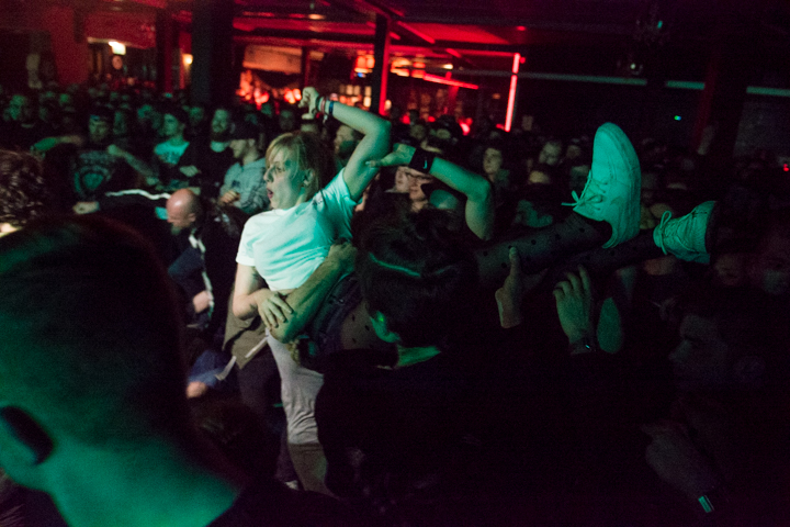 Taste Of Anarchy (Desolated,Cruel Hand, Lionheart,Nasty) @ Trix Club, foto 29, foto's door Erwin Evrard - FrontView Magazine