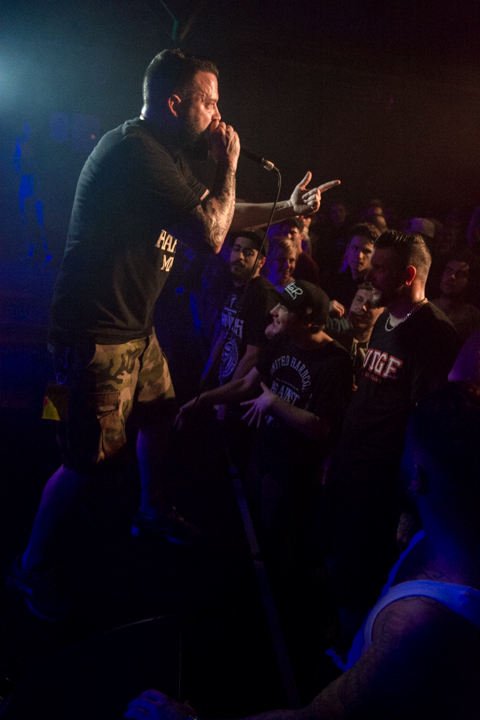 Taste Of Anarchy (Desolated,Cruel Hand, Lionheart,Nasty) @ Trix Club, foto 30, foto's door Erwin Evrard - FrontView Magazine