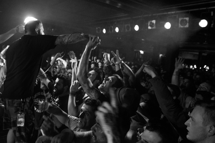 Taste Of Anarchy (Desolated,Cruel Hand, Lionheart,Nasty) @ Trix Club, foto 31, foto's door Erwin Evrard - FrontView Magazine