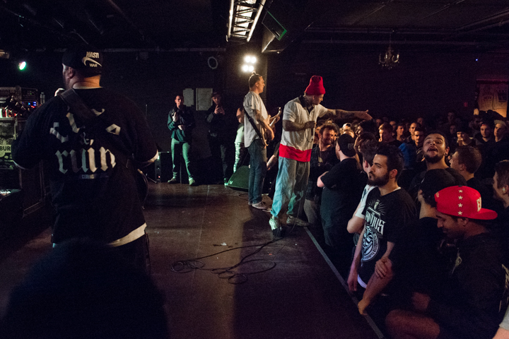 Taste Of Anarchy (Desolated,Cruel Hand, Lionheart,Nasty) @ Trix Club, foto 35, foto's door Erwin Evrard - FrontView Magazine