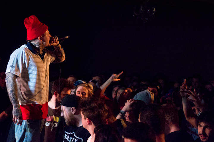 Taste Of Anarchy (Desolated,Cruel Hand, Lionheart,Nasty) @ Trix Club, foto 36, foto's door Erwin Evrard - FrontView Magazine