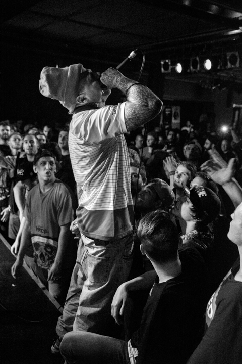 Taste Of Anarchy (Desolated,Cruel Hand, Lionheart,Nasty) @ Trix Club, foto 37, foto's door Erwin Evrard - FrontView Magazine