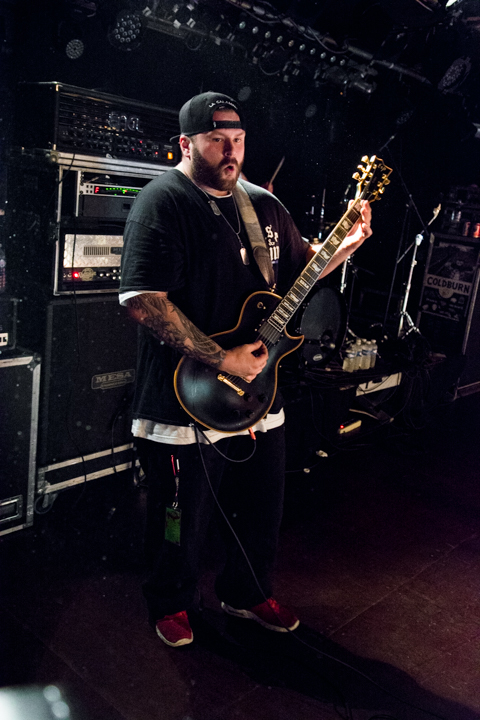 Taste Of Anarchy (Desolated,Cruel Hand, Lionheart,Nasty) @ Trix Club, foto 38, foto's door Erwin Evrard - FrontView Magazine
