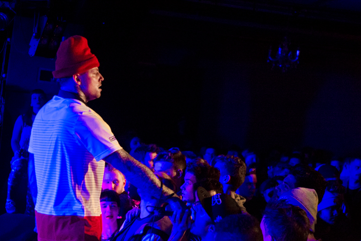 Taste Of Anarchy (Desolated,Cruel Hand, Lionheart,Nasty) @ Trix Club, foto 40, foto's door Erwin Evrard - FrontView Magazine