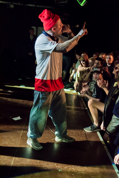 Taste Of Anarchy (Desolated,Cruel Hand, Lionheart,Nasty) @ Trix Club, foto 42, foto's door Erwin Evrard - FrontView Magazine