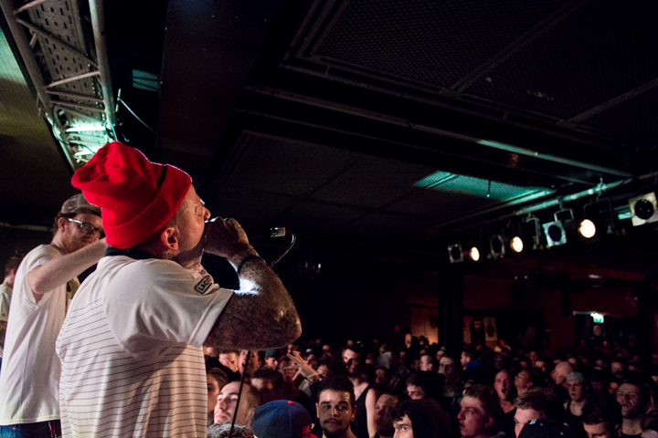 Taste Of Anarchy (Desolated,Cruel Hand, Lionheart,Nasty) @ Trix Club, foto 43, foto's door Erwin Evrard - FrontView Magazine