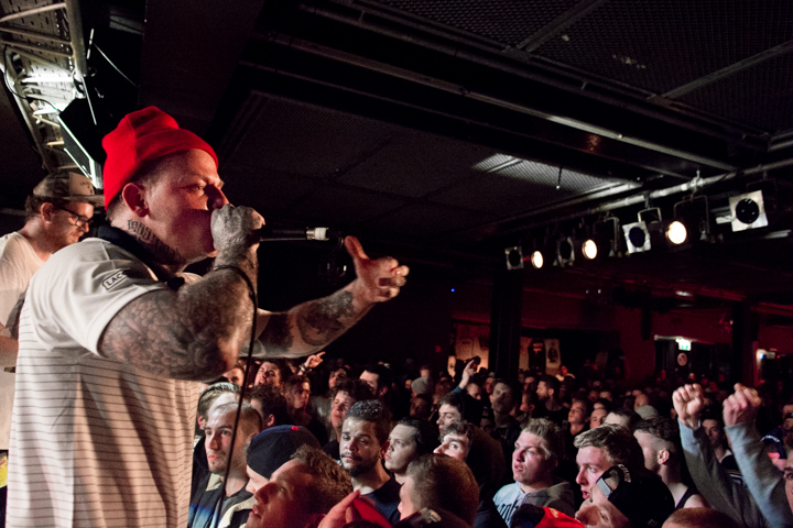 Taste Of Anarchy (Desolated,Cruel Hand, Lionheart,Nasty) @ Trix Club, foto 44, foto's door Erwin Evrard - FrontView Magazine