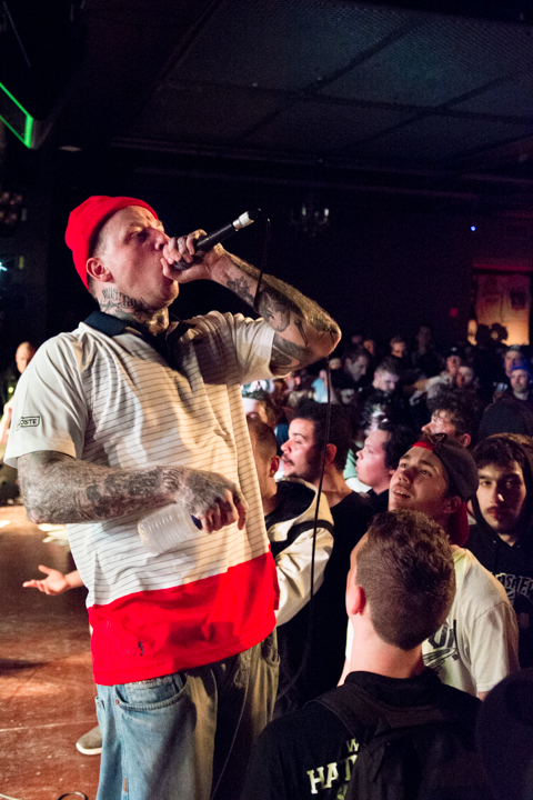 Taste Of Anarchy (Desolated,Cruel Hand, Lionheart,Nasty) @ Trix Club, foto 45, foto's door Erwin Evrard - FrontView Magazine
