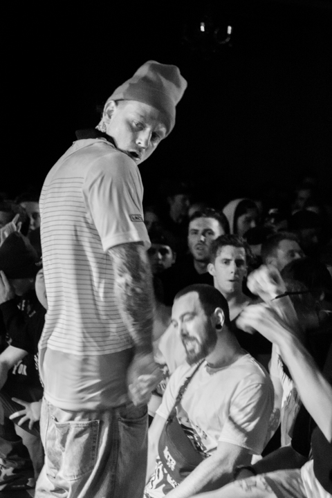 Taste Of Anarchy (Desolated,Cruel Hand, Lionheart,Nasty) @ Trix Club, foto 46, foto's door Erwin Evrard - FrontView Magazine