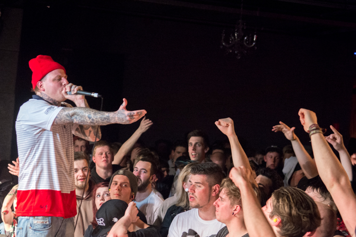 Taste Of Anarchy (Desolated,Cruel Hand, Lionheart,Nasty) @ Trix Club, foto 48, foto's door Erwin Evrard - FrontView Magazine
