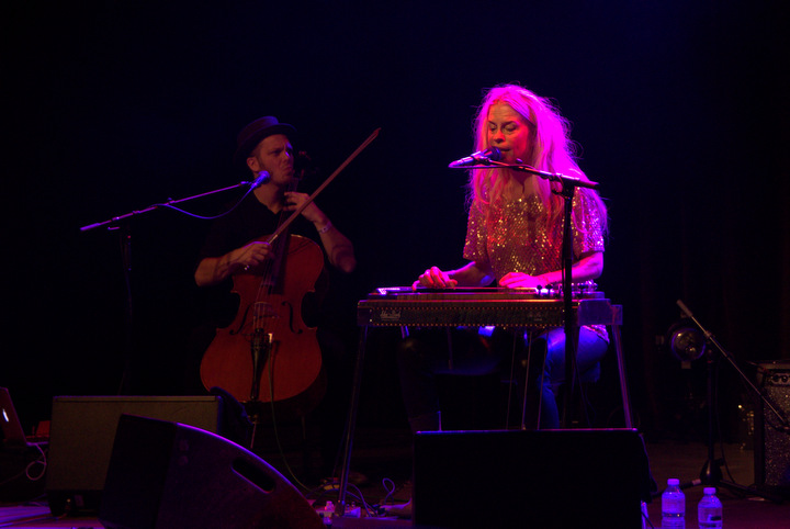 Maggie Björklund @ De Casino, picture 8, photographed by Bart Baevegems - FrontView Magazine