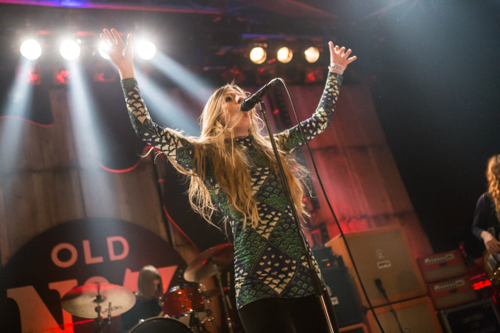 Blues Pills @ Paaspop 2015, picture 1, photographed by Dorien Goetschalckx - FrontView Magazine