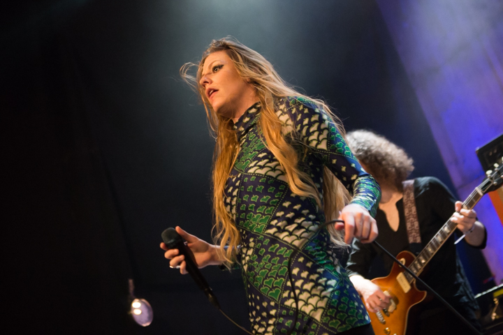 Blues Pills @ Paaspop 2015, picture 5, photographed by Dorien Goetschalckx - FrontView Magazine