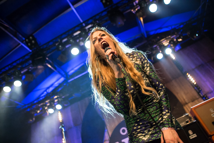 Blues Pills @ Paaspop 2015, picture 7, photographed by Dorien Goetschalckx - FrontView Magazine