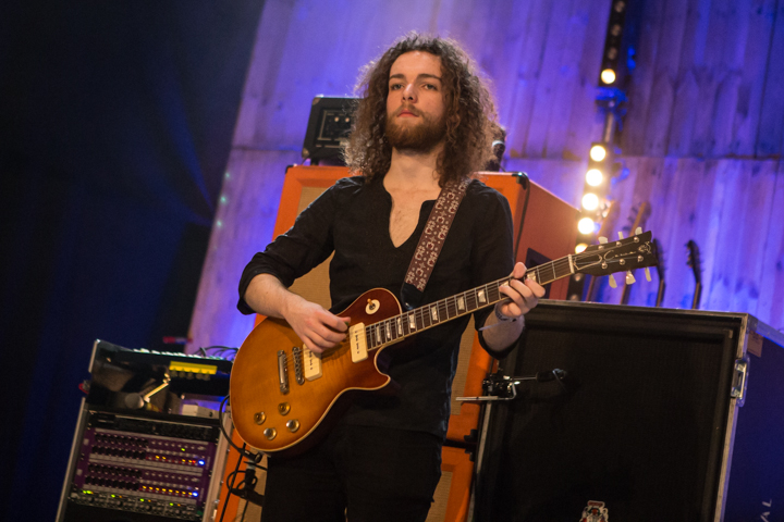 Blues Pills @ Paaspop 2015, picture 8, photographed by Dorien Goetschalckx - FrontView Magazine
