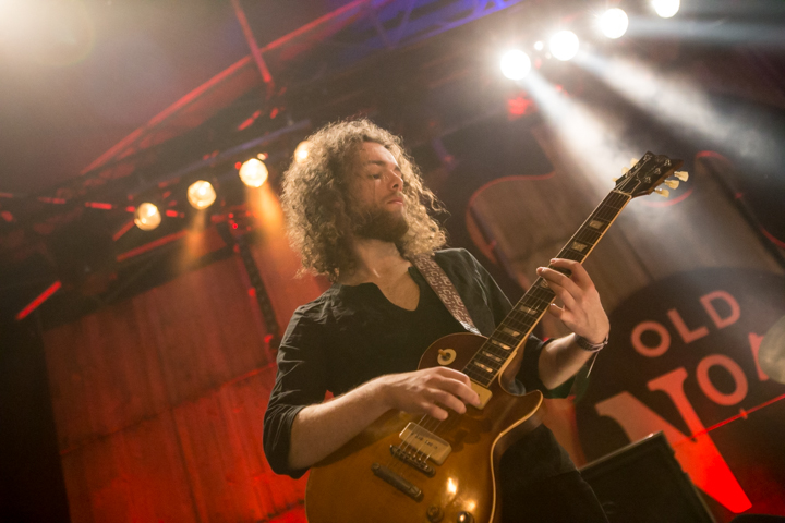 Blues Pills @ Paaspop 2015, picture 12, photographed by Dorien Goetschalckx - FrontView Magazine