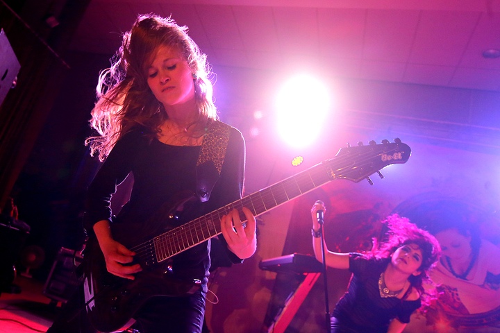 Gentle Storm @ Rock Ittervoort, picture 3, photographed by Jaak Geebelen - FrontView Magazine