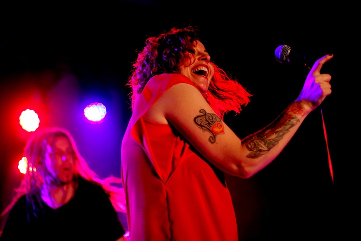 Gentle Storm @ Rock Ittervoort, picture 11, photographed by Jaak Geebelen - FrontView Magazine