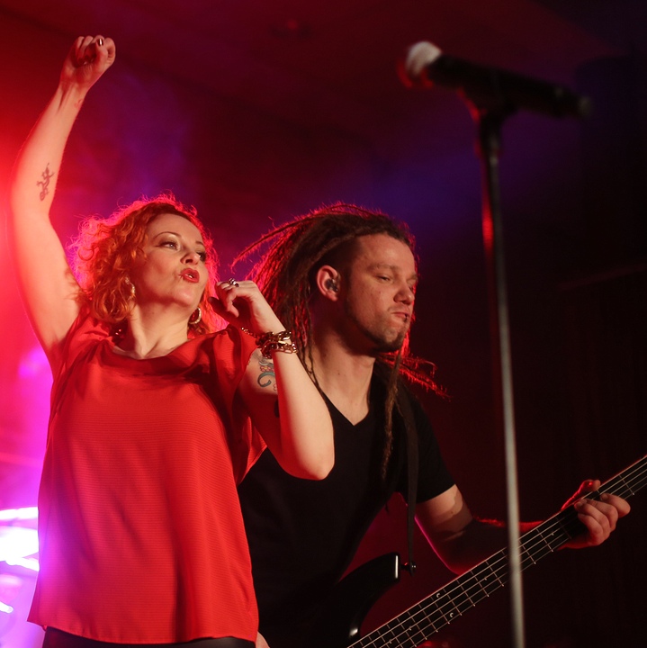 Gentle Storm @ Rock Ittervoort, picture 15, photographed by Jaak Geebelen - FrontView Magazine