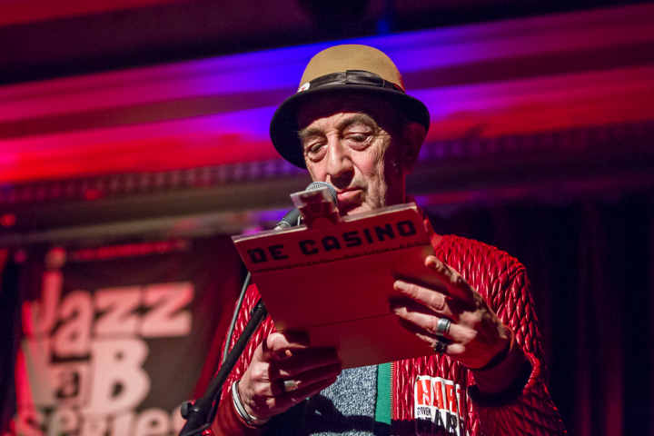 Linus @ De Casino St.-Niklaas, picture 2, photographed by Guy Danneels - FrontView Magazine