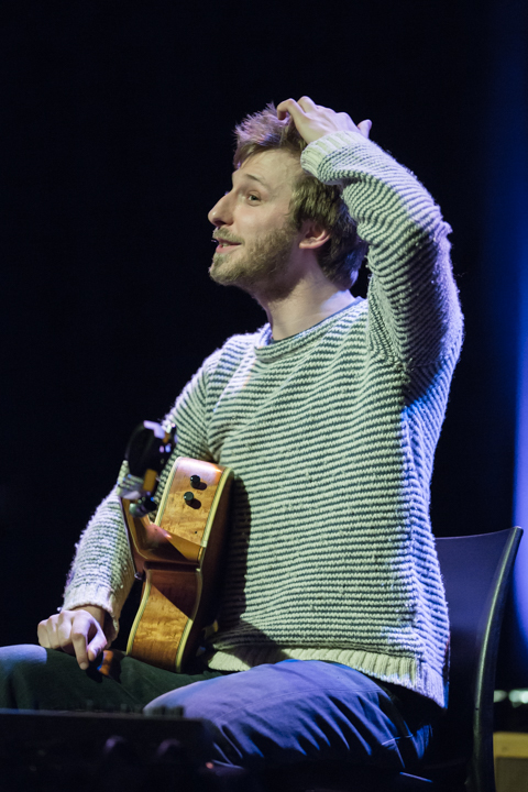 Linus @ De Casino St.-Niklaas, picture 41, photographed by Guy Danneels - FrontView Magazine