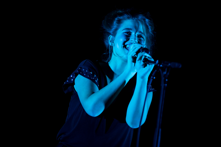 Selah Sue @ Paaspop 2015, picture 10, photographed by Dorien Goetschalckx - FrontView Magazine