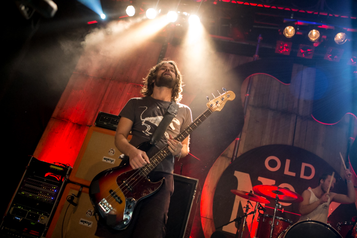 Truckfighters @ Paaspop 2015, foto 3, foto's door Dorien Goetschalckx - FrontView Magazine