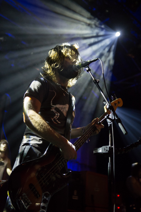 Truckfighters @ Paaspop 2015, foto 12, foto's door Dorien Goetschalckx - FrontView Magazine