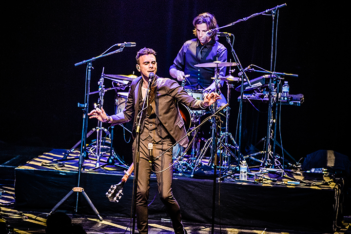 Asaf Avidan @ Ancienne Belgique, foto 6, foto's door Elke Briers - FrontView Magazine