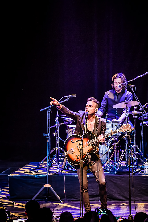 Asaf Avidan @ Ancienne Belgique, foto 7, foto's door Elke Briers - FrontView Magazine