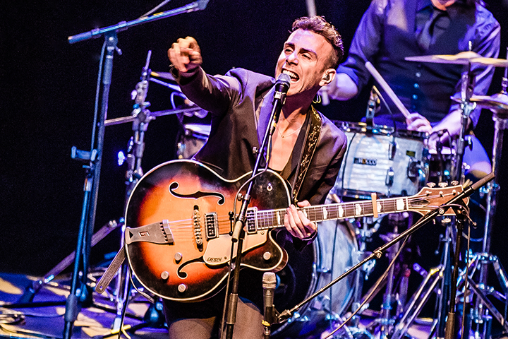 Asaf Avidan @ Ancienne Belgique, foto 8, foto's door Elke Briers - FrontView Magazine