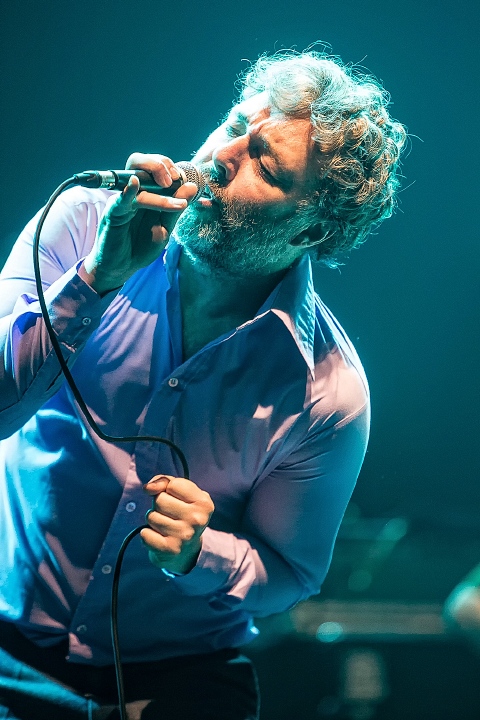 Baxter Dury @ Pias Nites 2015, picture 1, photographed by Edwin Houdevelt - FrontView Magazine