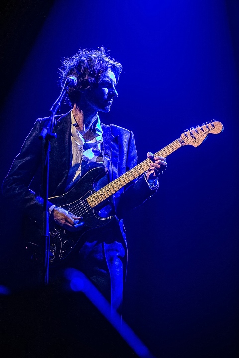 Baxter Dury @ Pias Nites 2015, picture 2, photographed by Edwin Houdevelt - FrontView Magazine