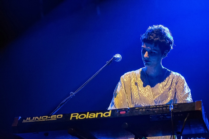 Baxter Dury @ Pias Nites 2015, picture 3, photographed by Edwin Houdevelt - FrontView Magazine