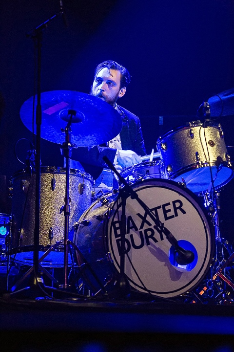 Baxter Dury @ Pias Nites 2015, picture 4, photographed by Edwin Houdevelt - FrontView Magazine