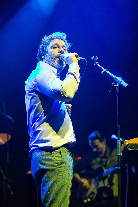 Baxter Dury @ Pias Nites 2015, picture 7, photographed by Edwin Houdevelt - FrontView Magazine