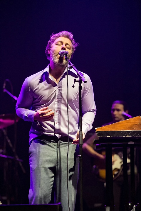 Baxter Dury @ Pias Nites 2015, picture 8, photographed by Edwin Houdevelt - FrontView Magazine