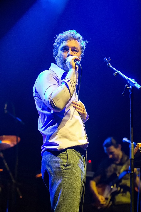 Baxter Dury @ Pias Nites 2015, picture 11, photographed by Edwin Houdevelt - FrontView Magazine