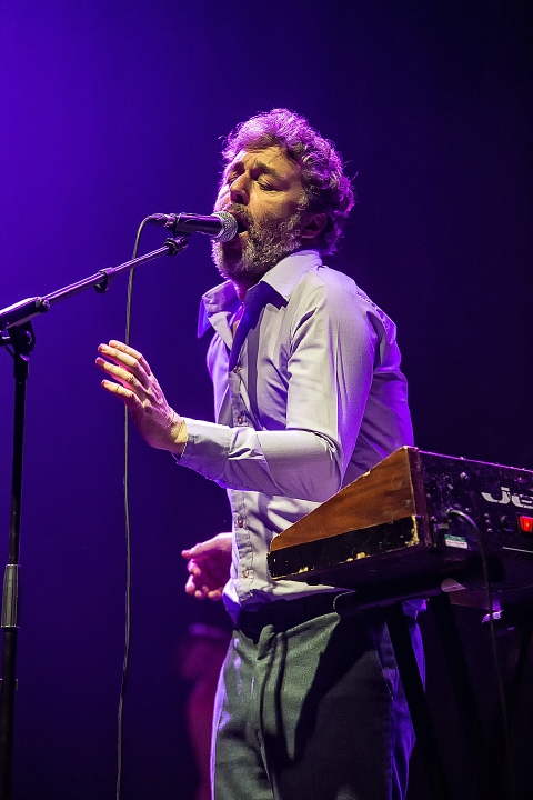Baxter Dury @ Pias Nites 2015, picture 12, photographed by Edwin Houdevelt - FrontView Magazine