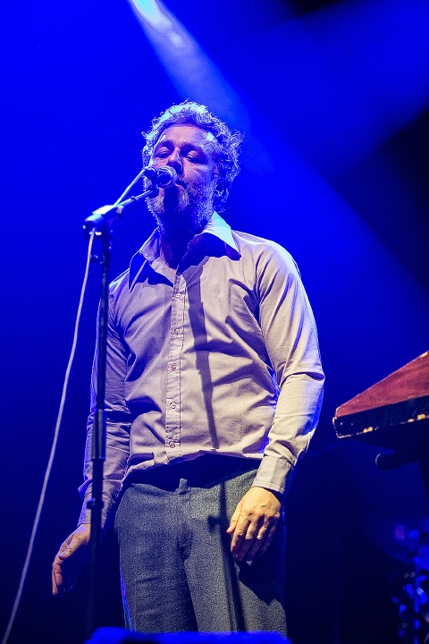 Baxter Dury @ Pias Nites 2015, picture 15, photographed by Edwin Houdevelt - FrontView Magazine