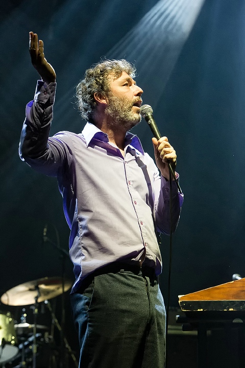 Baxter Dury @ Pias Nites 2015, picture 16, photographed by Edwin Houdevelt - FrontView Magazine